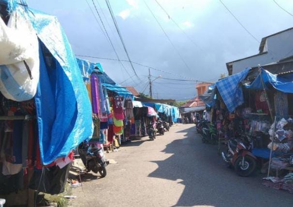 Kenaikan Tarif Retribusi Pasar Sentral Sinjai Ditolak Oleh Pedagang Pasar