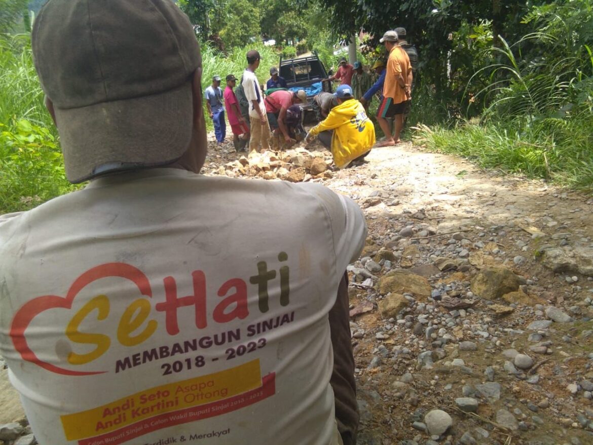 Bupati Sinjai Alergi temui warganya