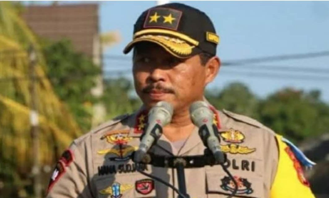 Kapolda Sulsel. Irjen. Pol.Drs. Nana Sudjana AS.MM. Memastikan Tidak Akan Memberikan Ampun Bagi Para  Pelaku Dan Pembawa Busur.