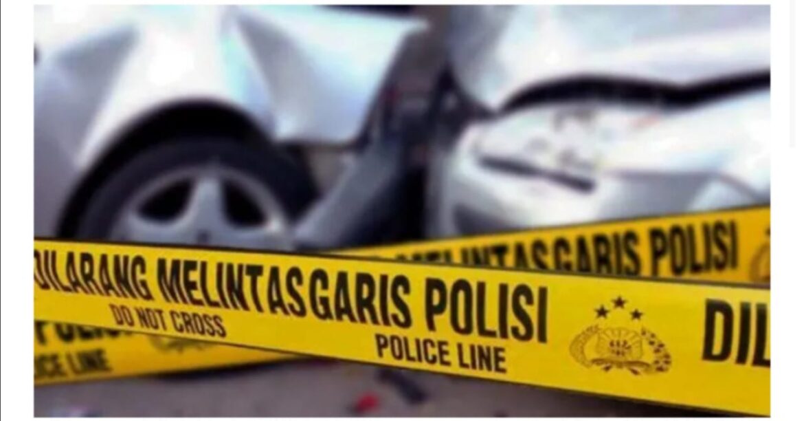 Lakalantas Minibus Di Jalan Poros Kendari-Moramo Tewaskan Seorang Pengemudi