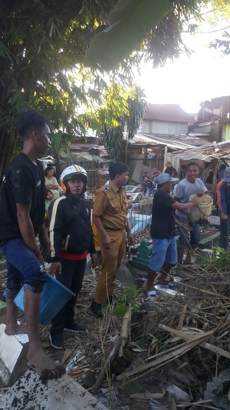 Sosok Lurah Tidung, Menyentuh Hati Masyarakat dengan Aksi Nyata.