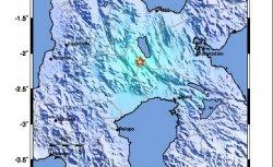 Terjadi Gempa Berkekuatan 4,8 Magnitudo Guncang Rampi Luwu Utara