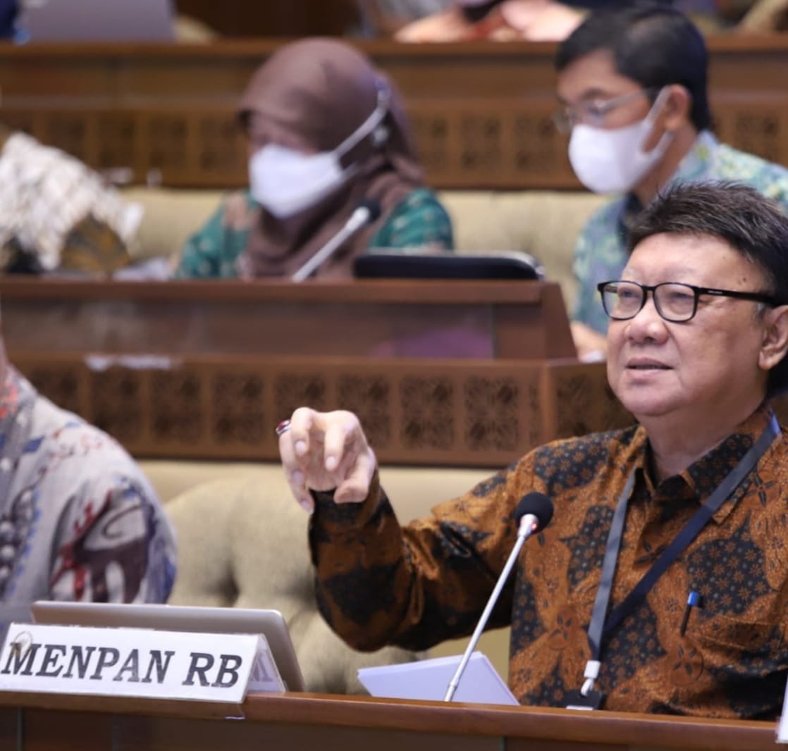 Tenaga Honorer Resmi di Hapus, Jadi Outsourcing Per 2023