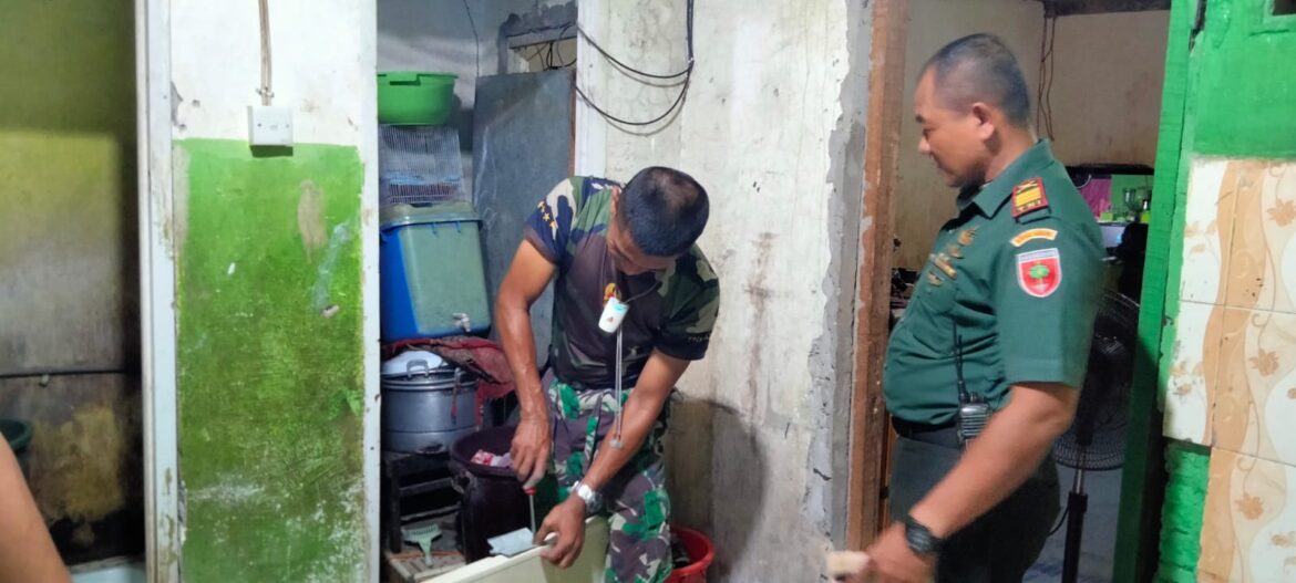 Batalkan Makan Bersama, Dandim 1408/BS Makassar Pilih Benahi Panti Asuhan