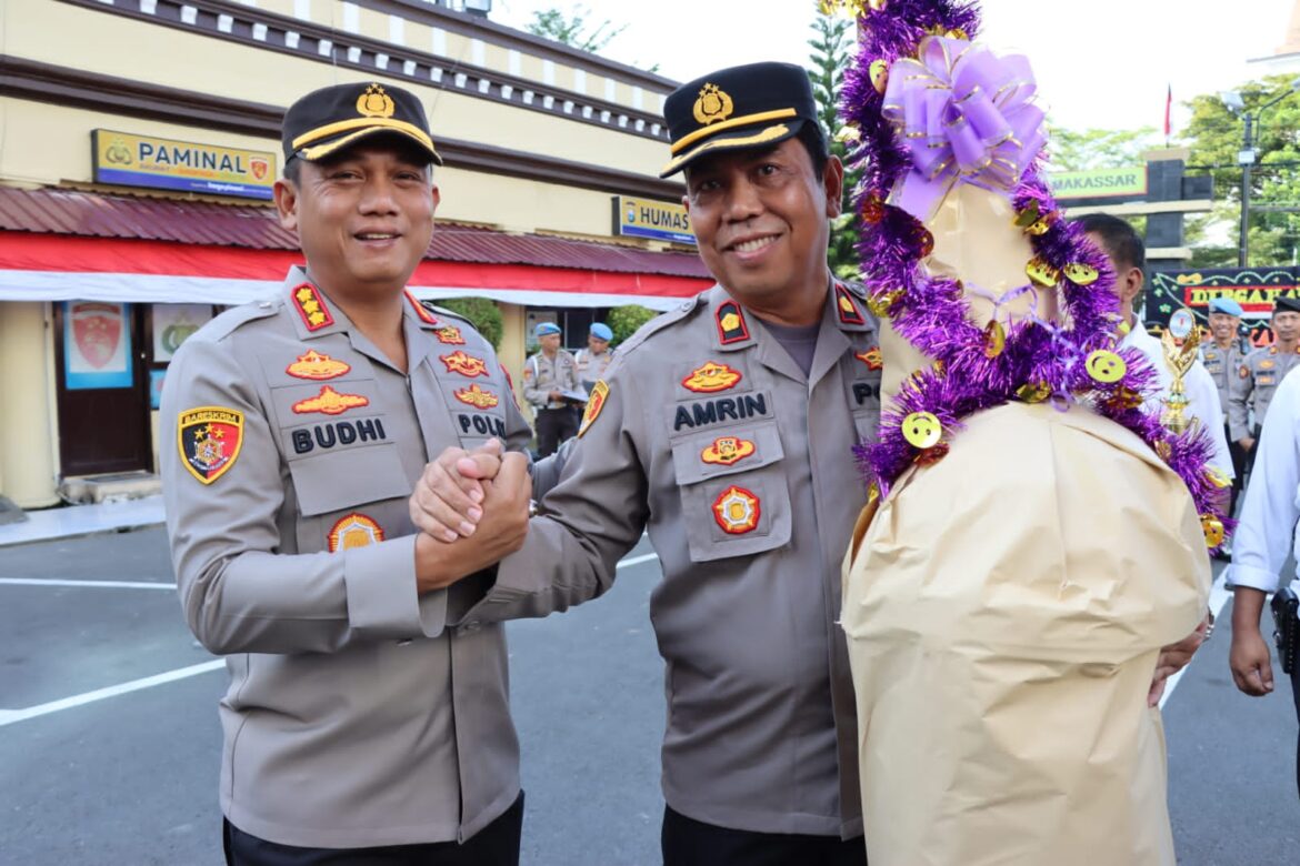 Polsek Rappocini Raih Juara Pertama Lomba Kebersihan se-Polrestabes Makassar