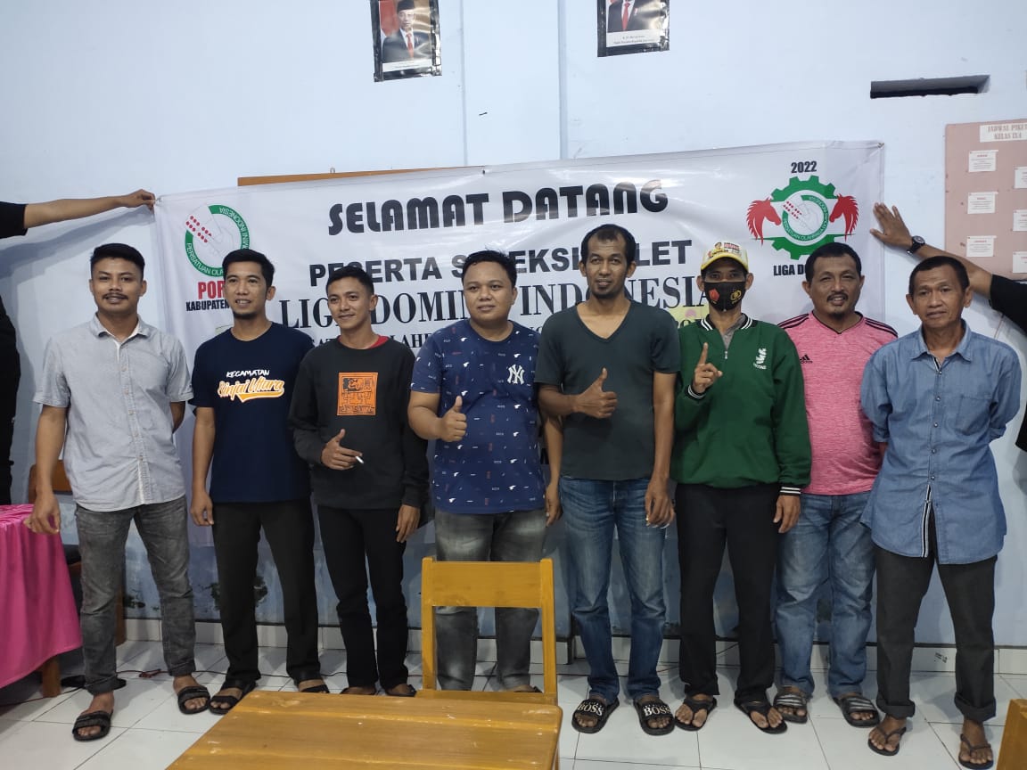 Pengurus Daerah Persatuan Olahraga Domino Indonesia (Pengda Pordi) Sinjai kembali membuka pendaftaran seleksi atlet gelombang II.