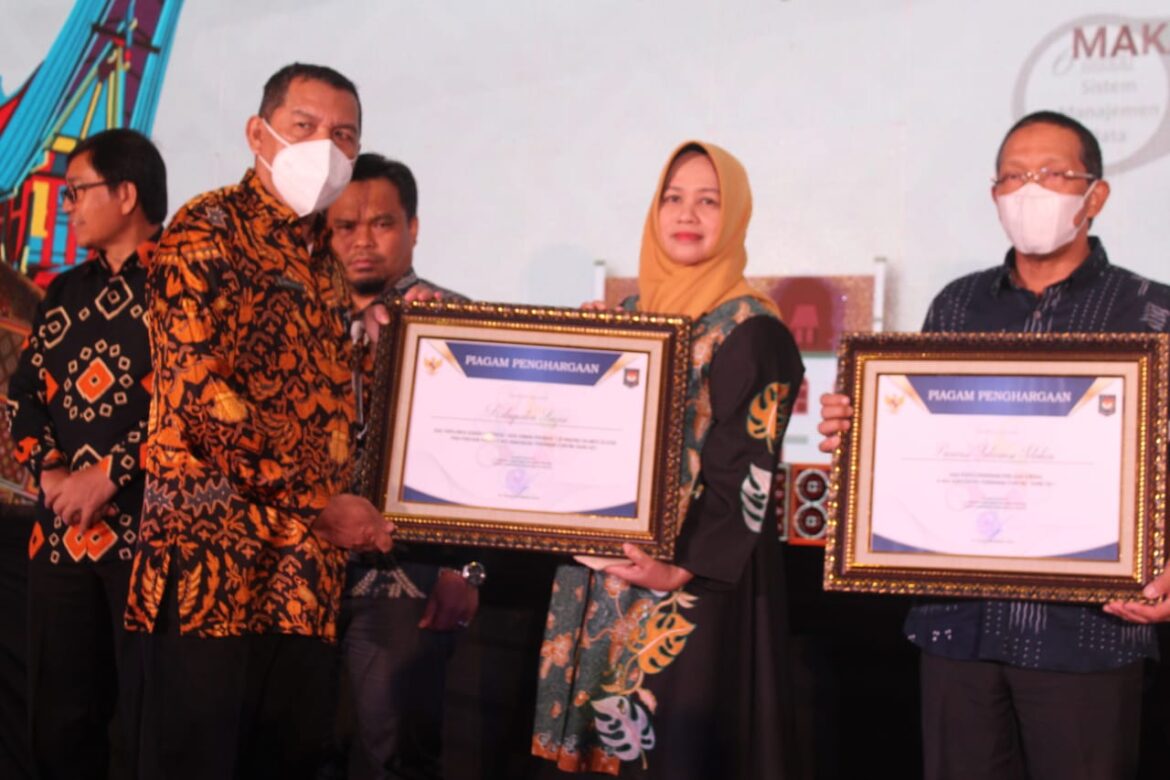 Alhamdulillah, Sinjai Raih Juara 1 Kinerja 8 Aksi Penùrunan Stunting di Sulsel