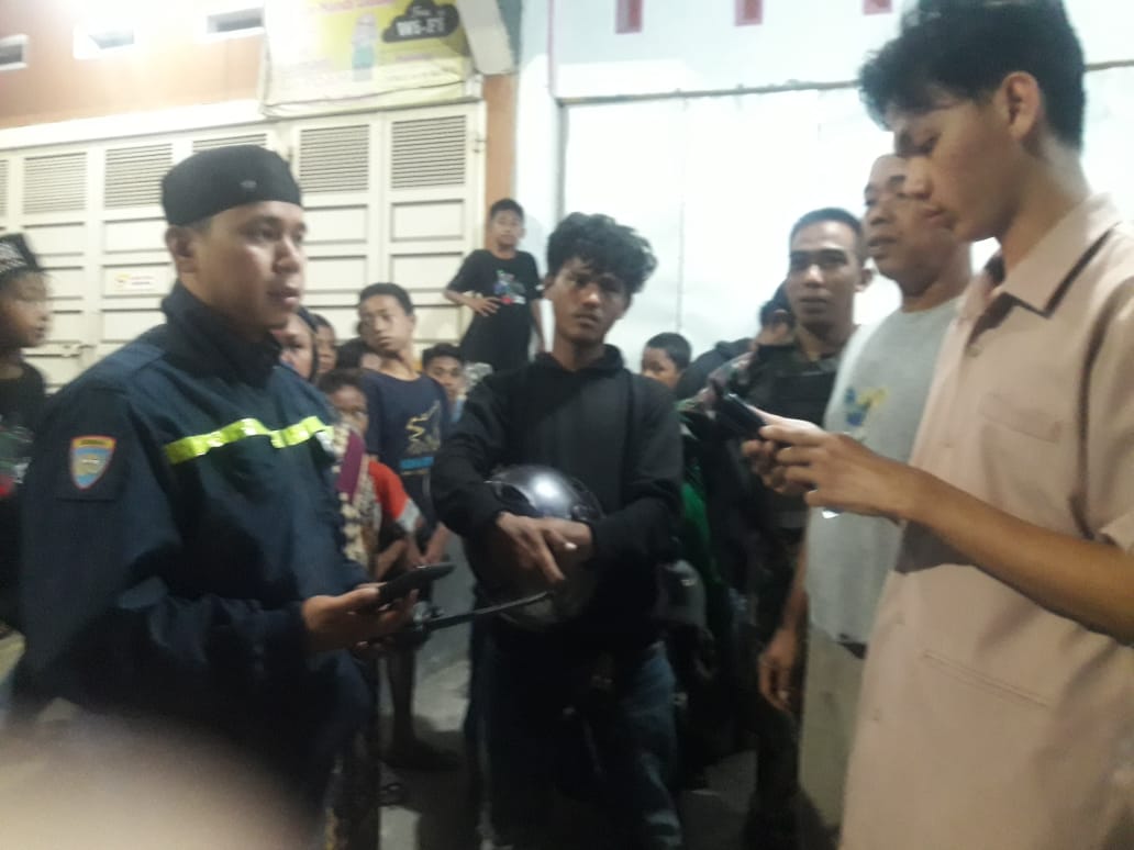 Lakalantas Selesai secara Kekeluargaan,”Inisiatif” Bhabinkamtibmas