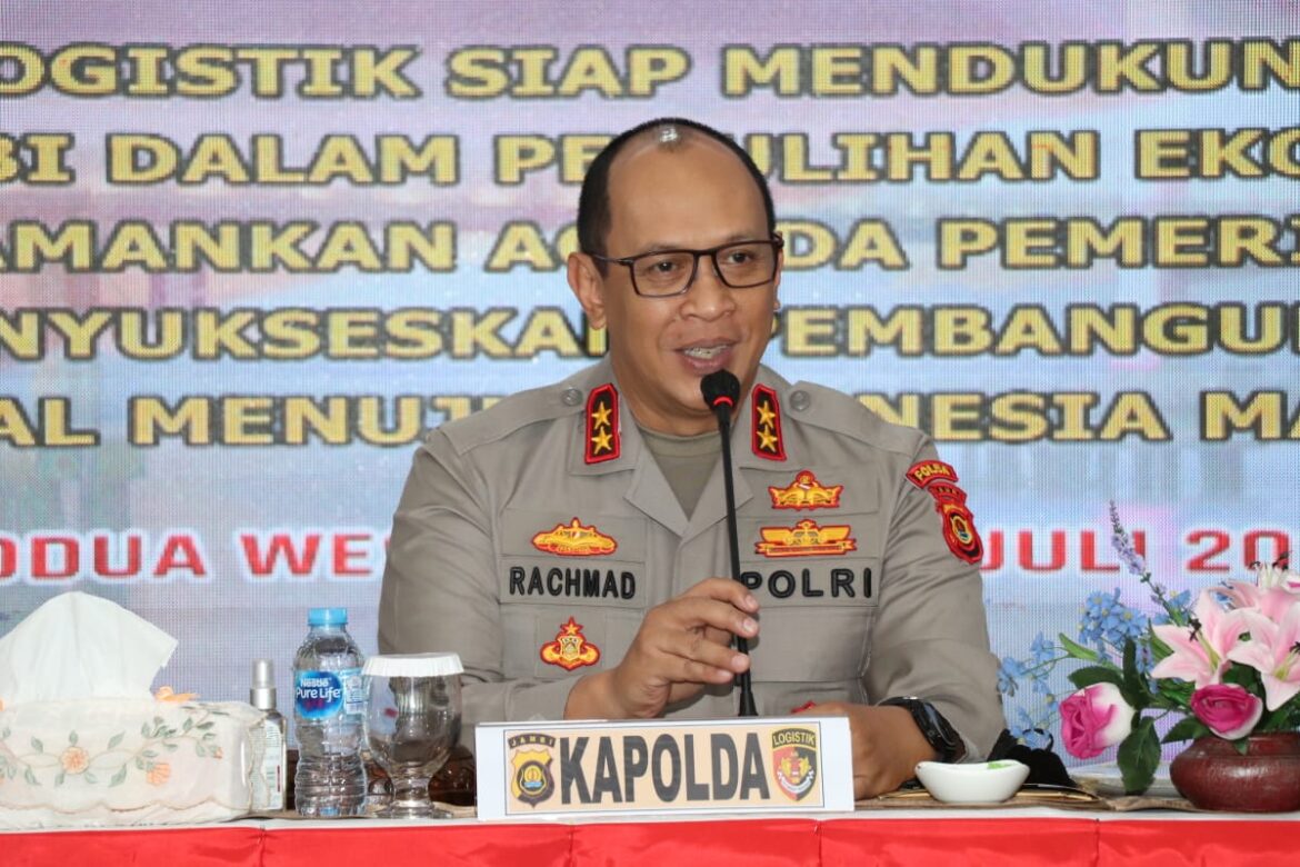 Polda Jambi Kirim Tim Trauma Healing untuk Keluarga Brigadir J 