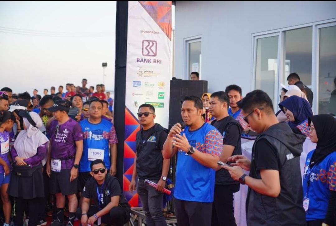 BPKA SULSEL GELAR  EVENT  LARI BERTAJUK RAILWAY TRAIL RUN 2022