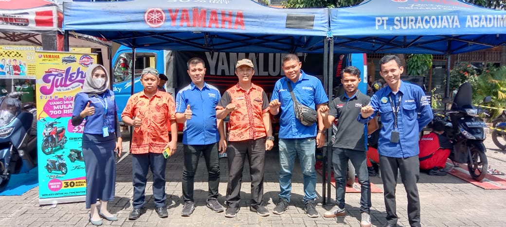 SMK Darussalam gandeng PT.suracojaya Abadi motor servis gratis