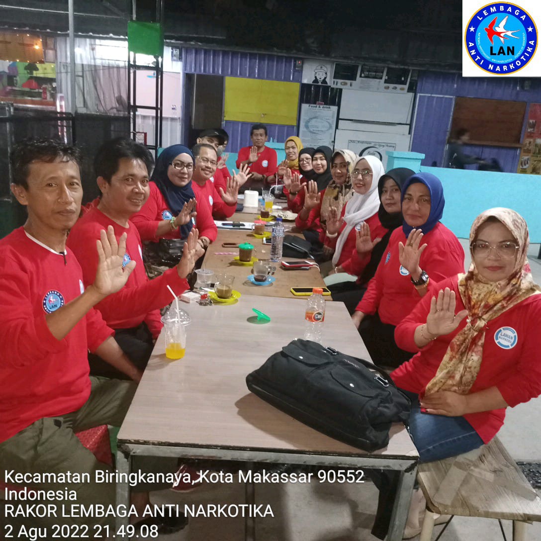 Jelang Pelantikan Pengurus, LAN Kota Makassar melaksanakan Rapat Kerja