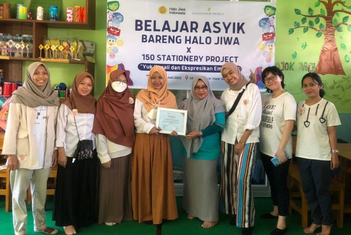 Edukasi Kesehatan Mental dengan Belajar Bersama Halo Jiwa Indonesia