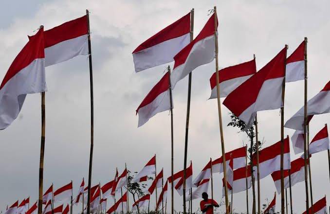 Ribuan Bendera Merah Putih Bakal di Bagikan Secara Gratis di Maros