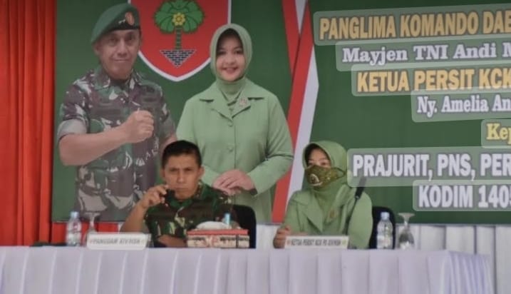 Pilkada Sulsel 2024, Mayjen TNI Andi Muh Bau Sawa Mappanyuki Siap Maju!