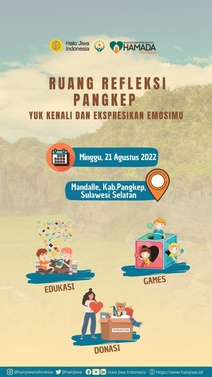 Program Halo Jiwa Indonesia, Mengenal Dan Mengekspresikan Emosi Anak Sejak Dini