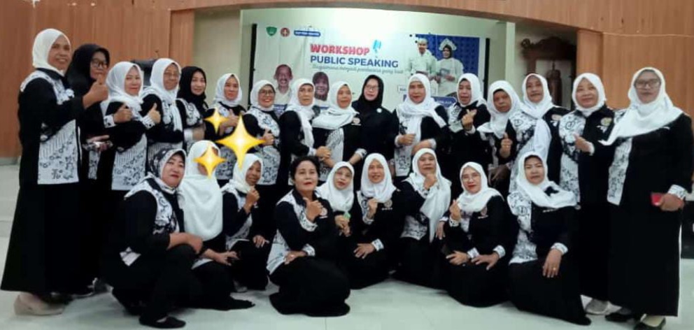 Workshop Public Speaking Yang di Gelar Oleh BKP PGRI Tutup Hari Ini