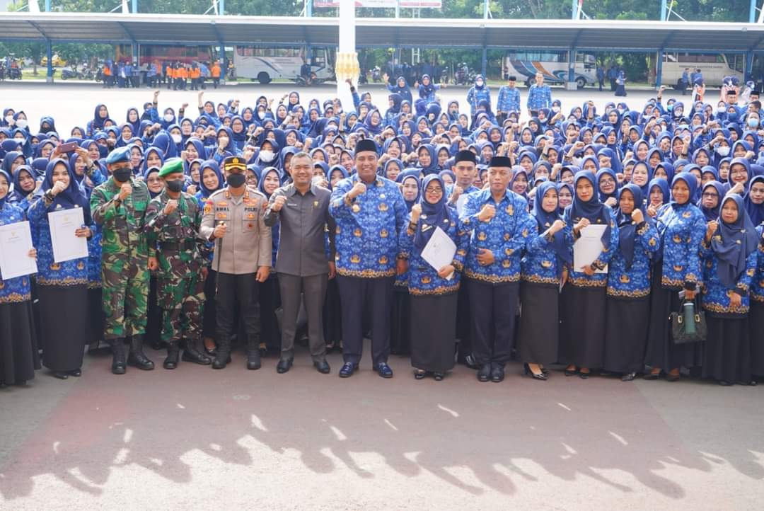 416 PPPK Guru di Maros Terima SK Hari Ini