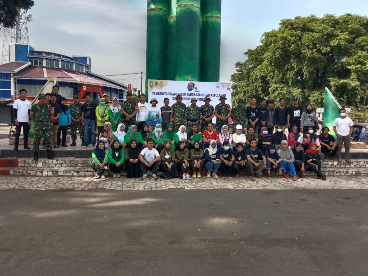 World Cleanup Day 2022 di Bambu Runcing Pangkep