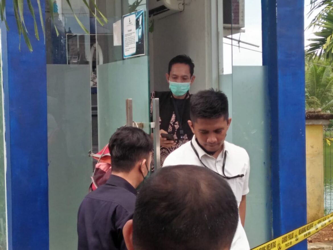 Pembobolan Mesin ATM Di Puskesmas Ma’rang Kab. Pangkep