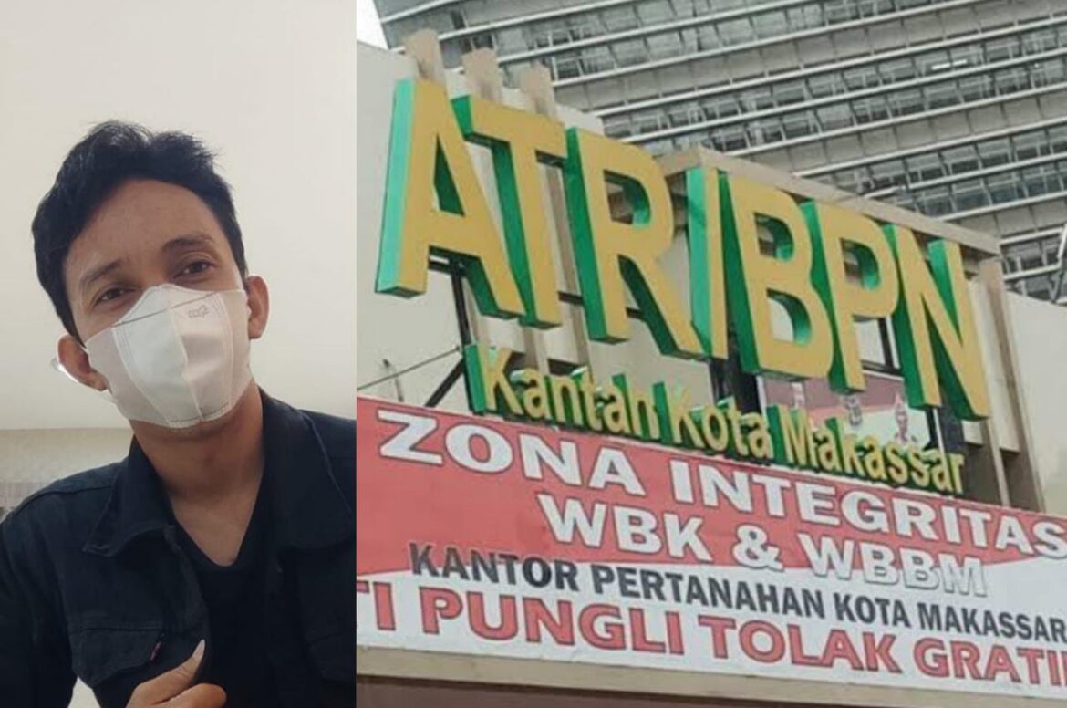 BPN Kota Makassar Sulit di Temui,Ahli Waris : Ini Hambat Proses Penyelidikan