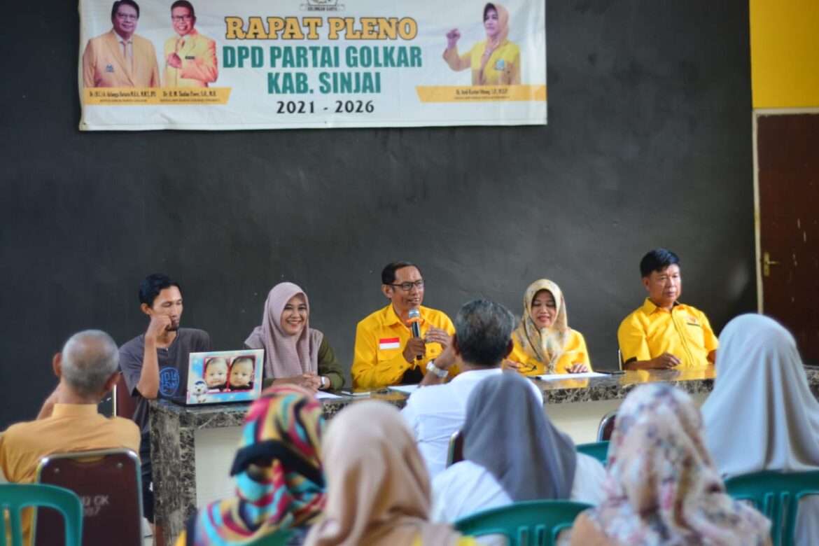 Jalan Sehat Golkar Banjir Hadiah