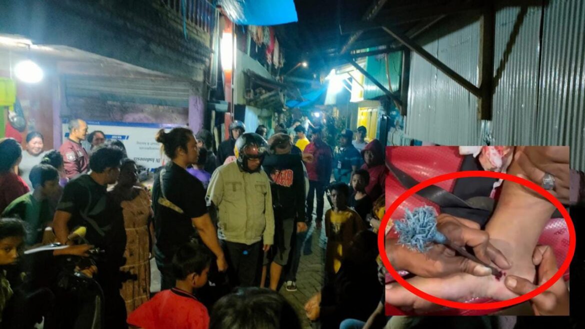 Akibat Perang Kelompok di Bunga Eja Beru,Seorang Wartawan Jadi Korban