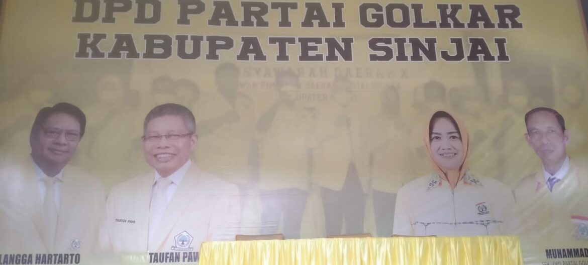 Sambut Porprov 2022, Golkar Sinjai Siapkan Berbagai Fasilitas