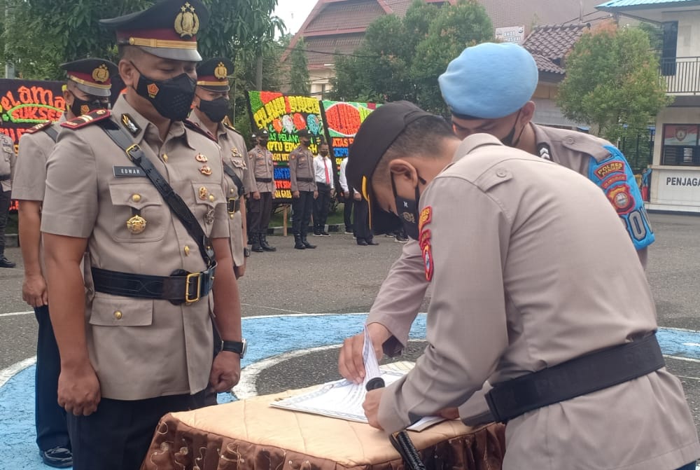 Inilah Sosok Baru Kasat Intelkam Polres Pangkep Polda Sulsel (IVA), Iptu Edwar, S.H