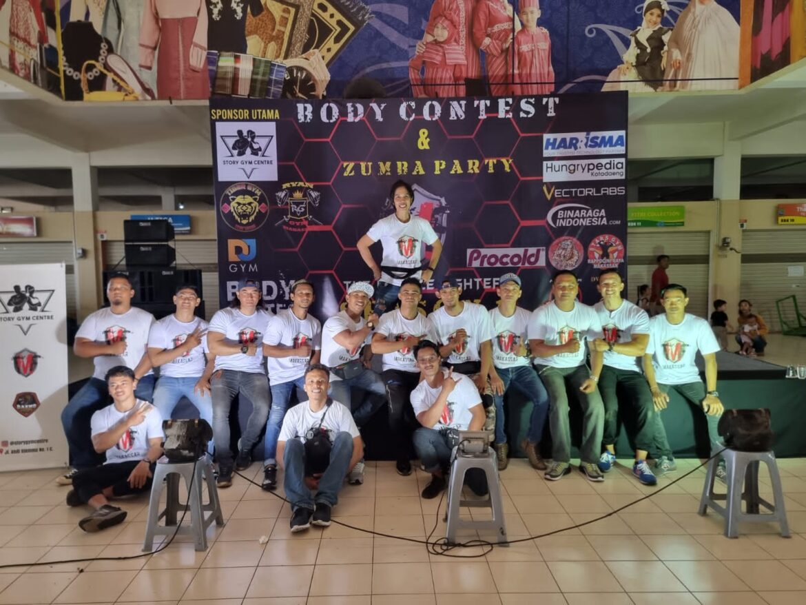 TMF Gelar Lomba Body Contest dan Zumba Party di Pasar Segar 