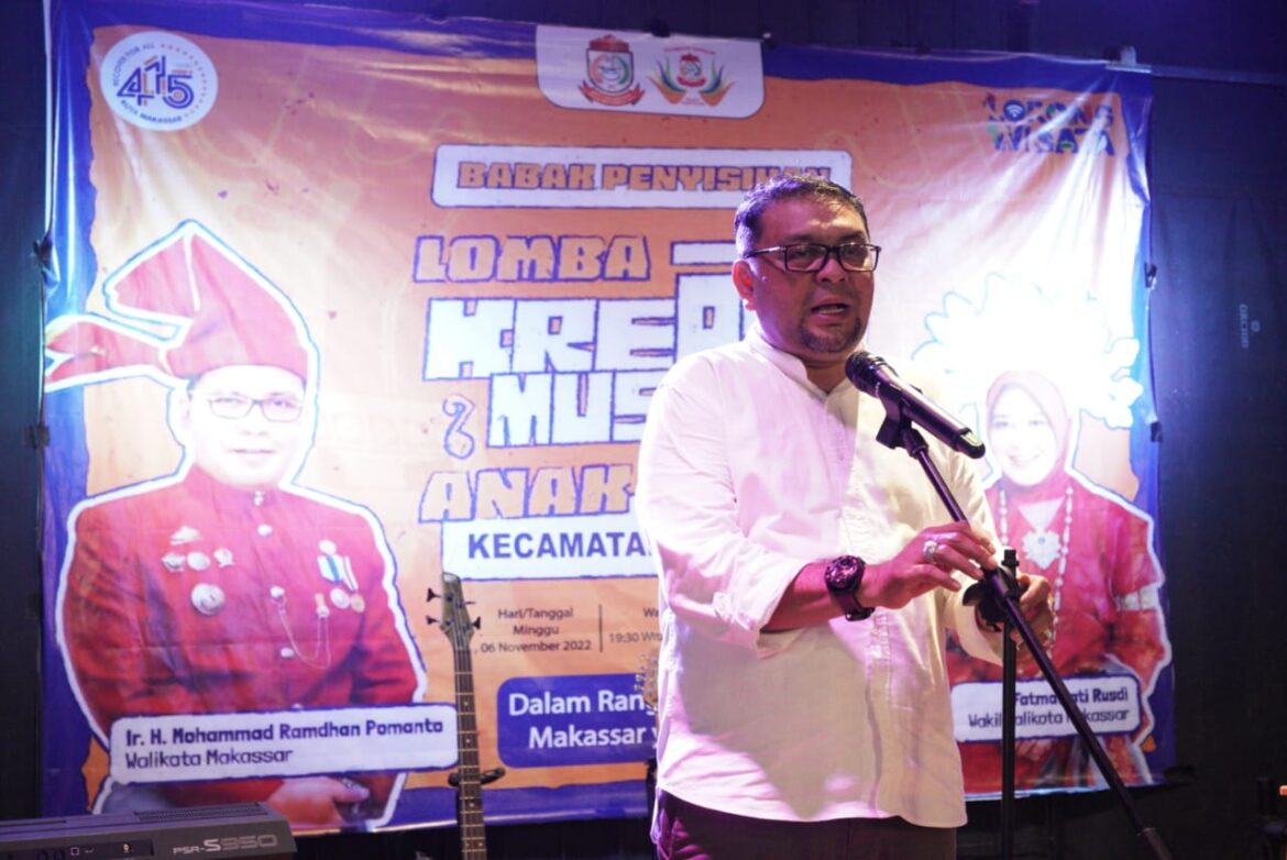 Kecamatan Rappocini Gelar Lomba Kreasi Musik Anak Lorong