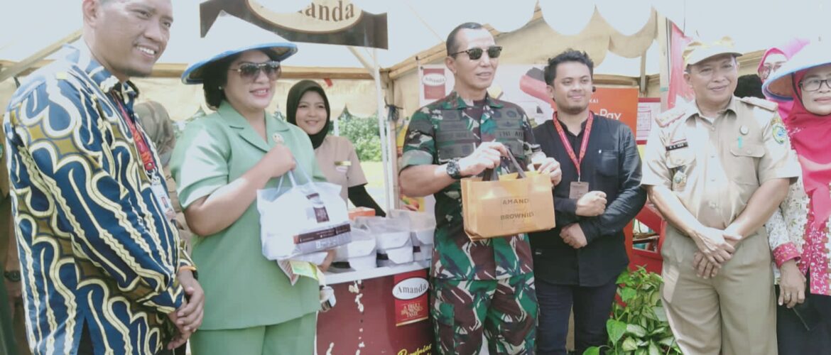 Didampingi Forkopimda Sulsel,Pangdam XIV Hasanuddin Gelar Panen Raya di Maros