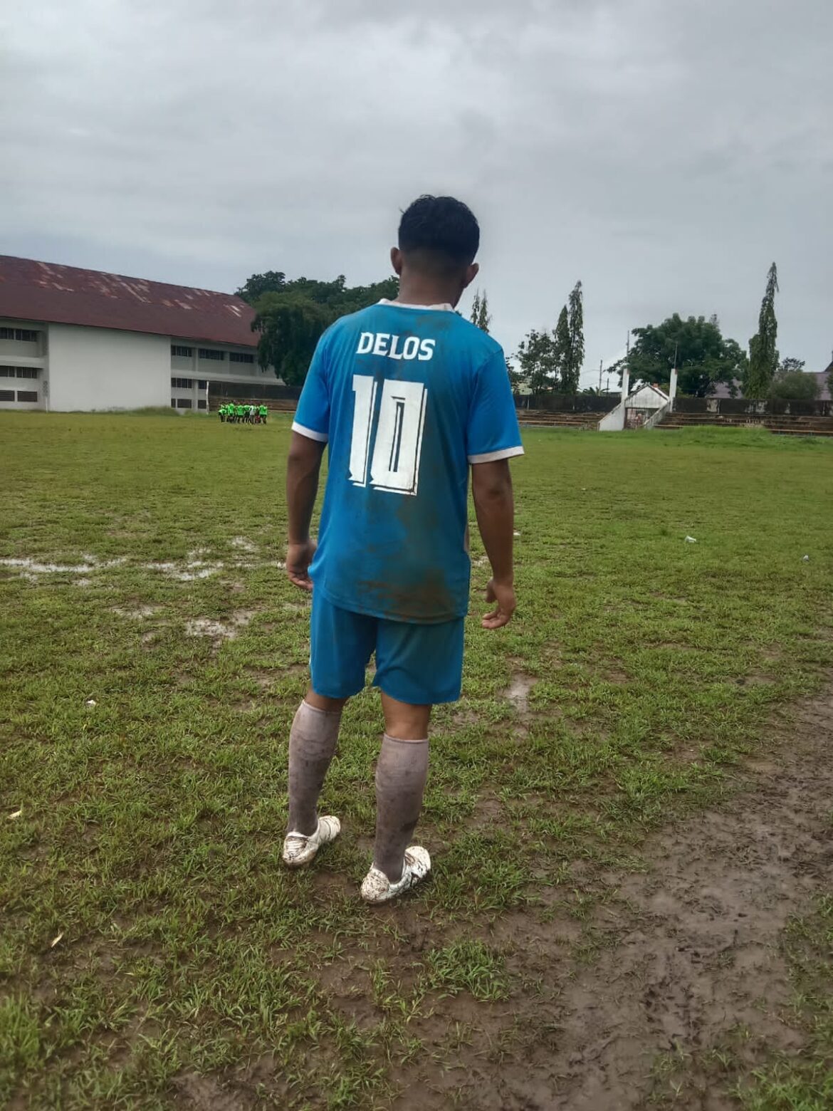 DELOS GAGAL MEMBAWA TIM GOLO PALENG KESEMIFINAL