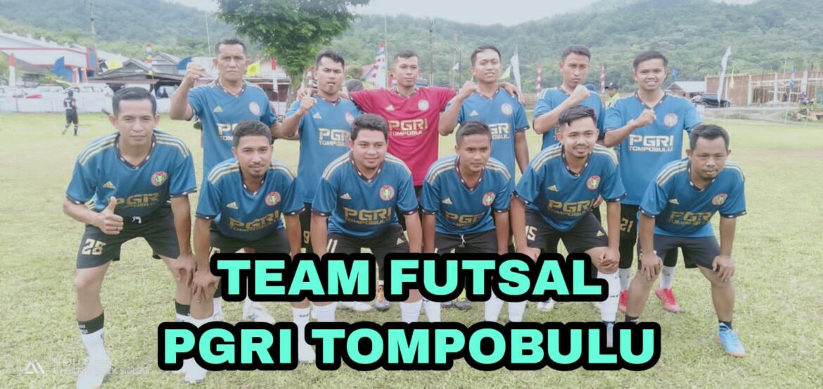 Team Futsal PGRI Kec Tompobulu Masuk Final Setelah Menumbangkan Team Futsal PGRI Cenrana Sebagai Tuan Rumah