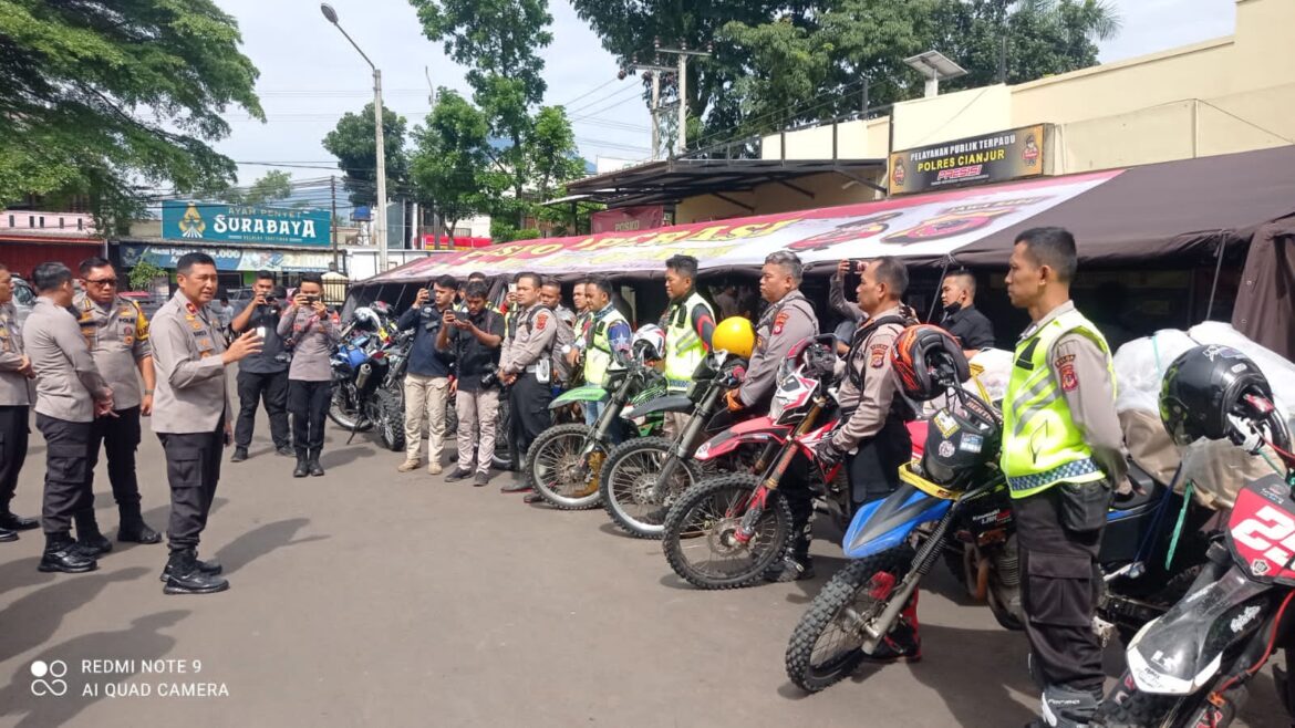 Distribusikan Bantuan untuk Korban Gempa di Daerah Pelosok, Polri Gunakan Motor Trail