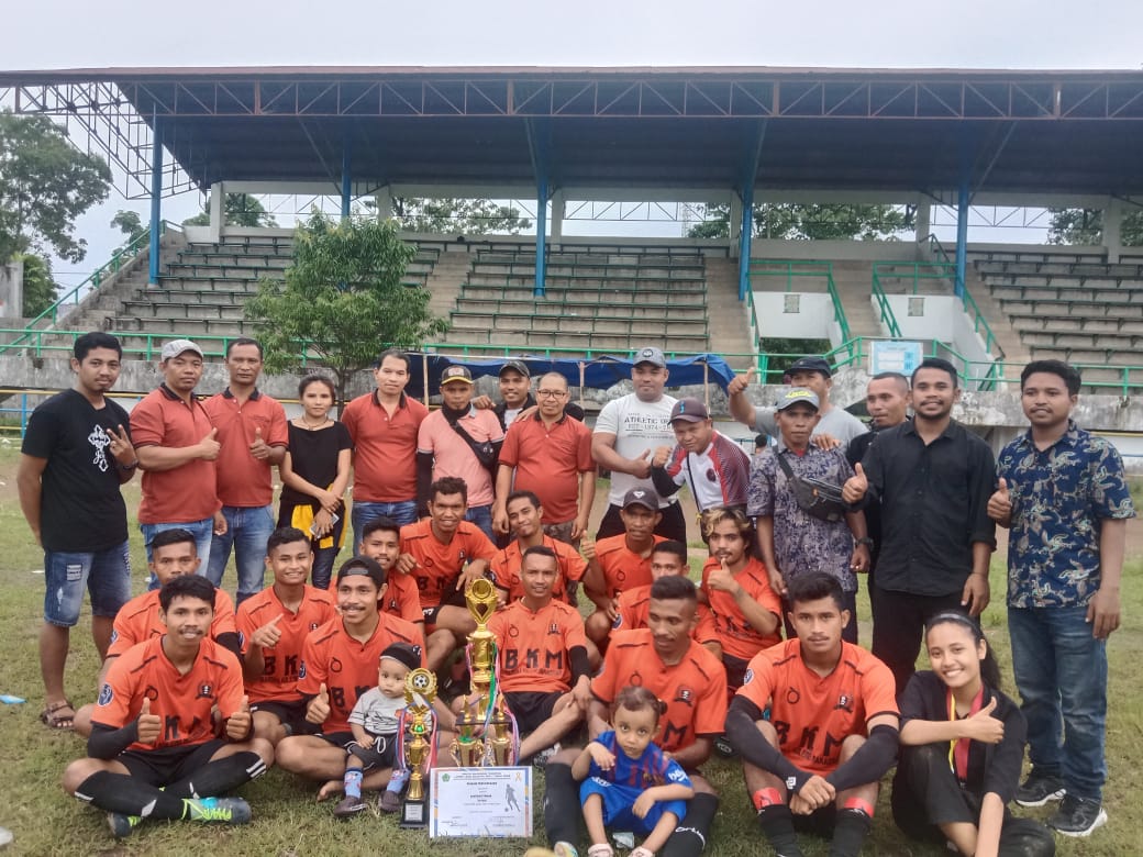 PS BANGKA KULENG FC RAIH JUARA LIGA LALES CUP MAKASAR TA 2022.