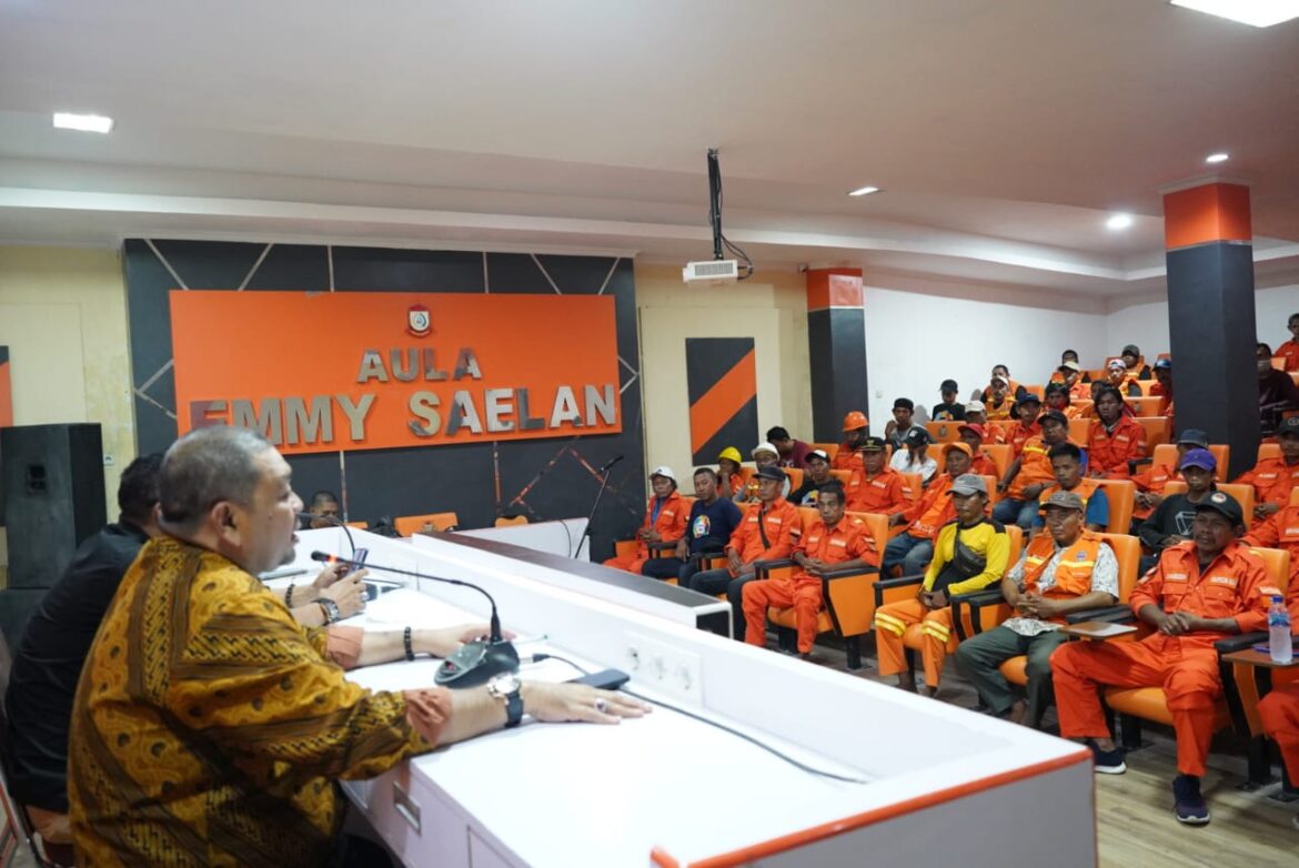 Menjaga Amanah, Camat Rappocini Ucapkan Terima Kasih Pada Satgas Kebersihan