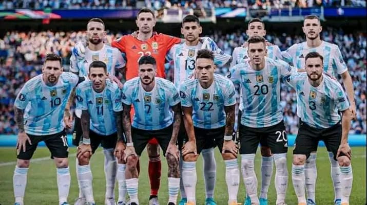 Argentina berhasil mendapat satu tiket final pildun Qatar 2022.