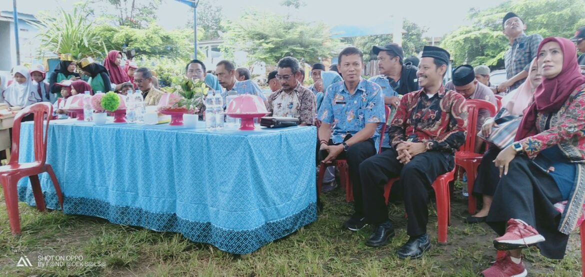 Peresmian Kelas Baru dan Pelepasan Mahasiswa Kampus Mengajar Angkatan 4 di UPTD SDN 224 Inpres Lekoboddong