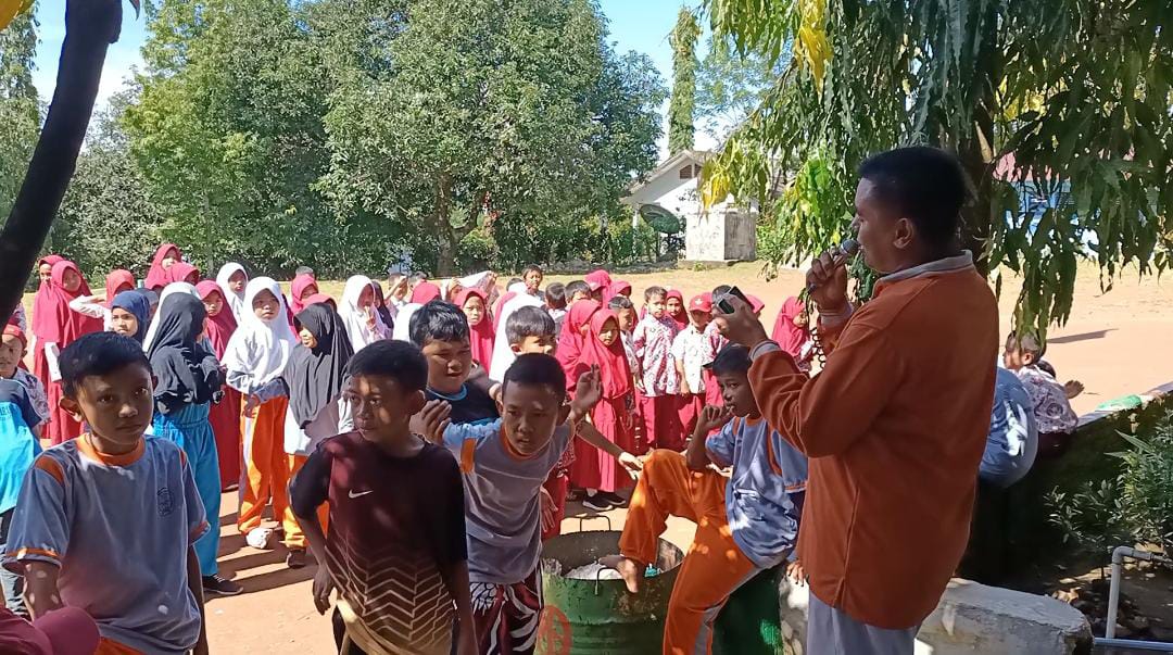 UPTD SDN 130 Inpres Gantarang Gelar PORSENI Antar Kelas