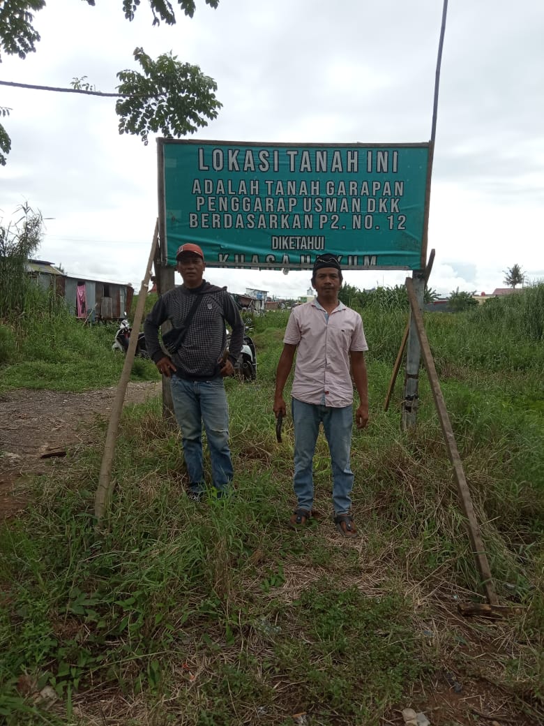 Sawahnya Tergusur, Petani Kampung Alla-Alla Tuntut Ganti Rugi 24 Milyar