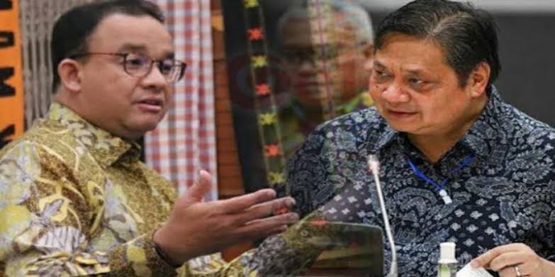 Airlangga Akan Duet Dengan Anies di Pilpres 2024, Benarkah?