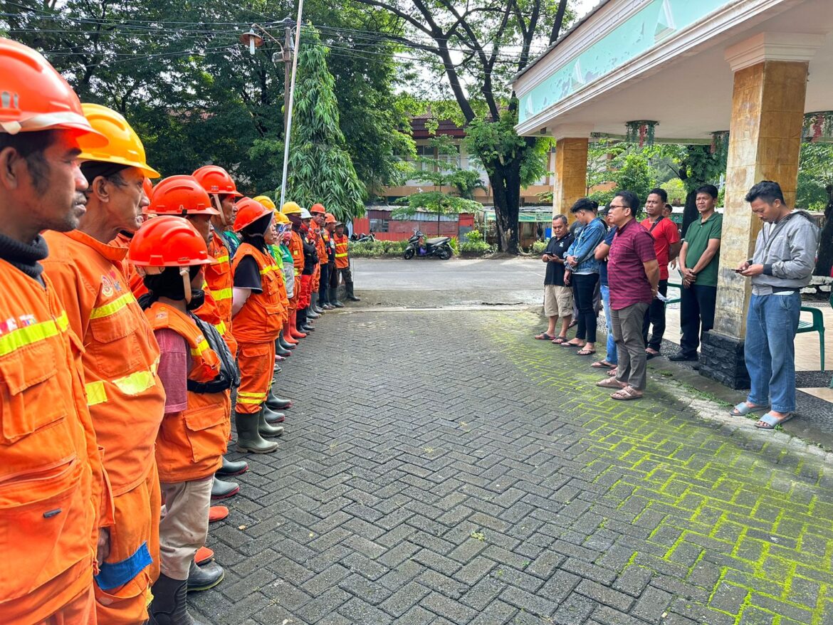 Sabtu Bersih Camat Rappocini Harap Satgas Jaga Kekompakan