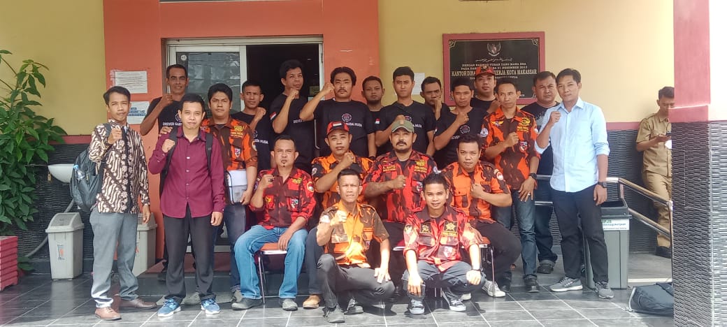 Yayasan LBH Makassar ( YLBHM ) Melakukan Pendampingan Buruh Korban Terduga PHK Sepihak Oleh PT.Indomarco Prismatama Cabang Makassar