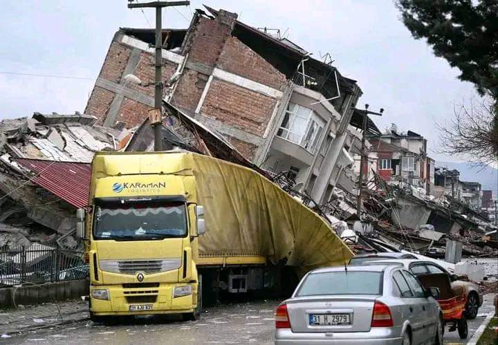 Update Korban Gempa Dahsyat Tembus Turki-Suriah 3.800 Orang Tewas