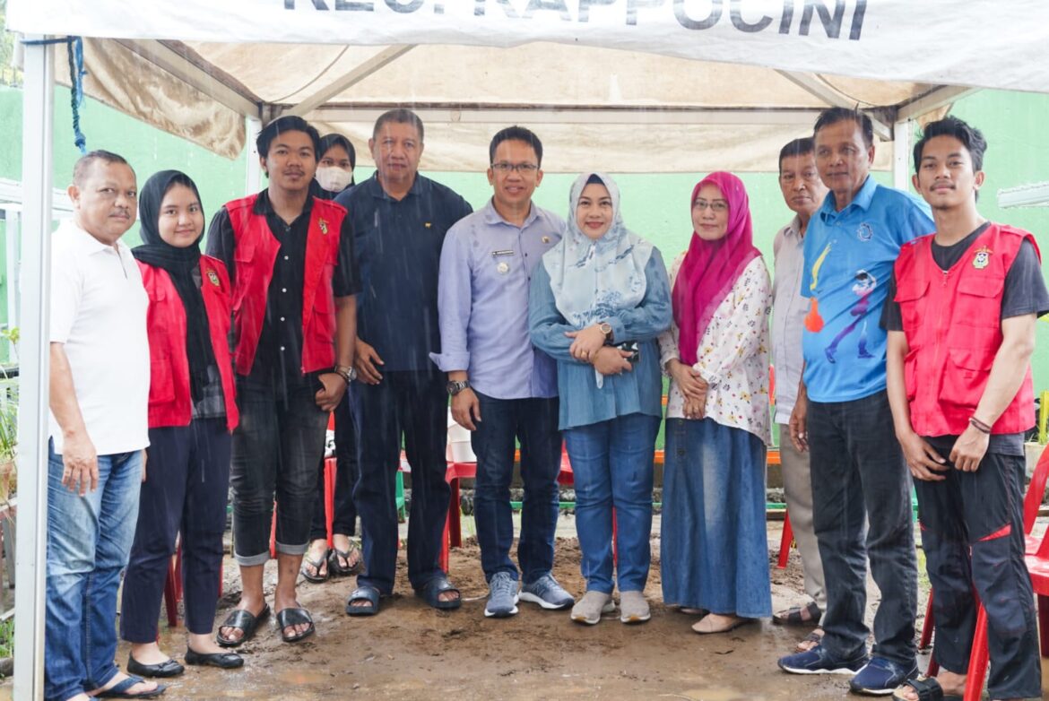 Kelompok Tani Cokonuri Terima Kujungan Camat Rappocini dan Rombongan