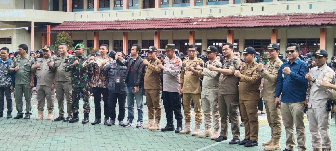 Pelantikan dan Pengambilan Sumpah Pantarlih Kec.Somba Opu Gowa