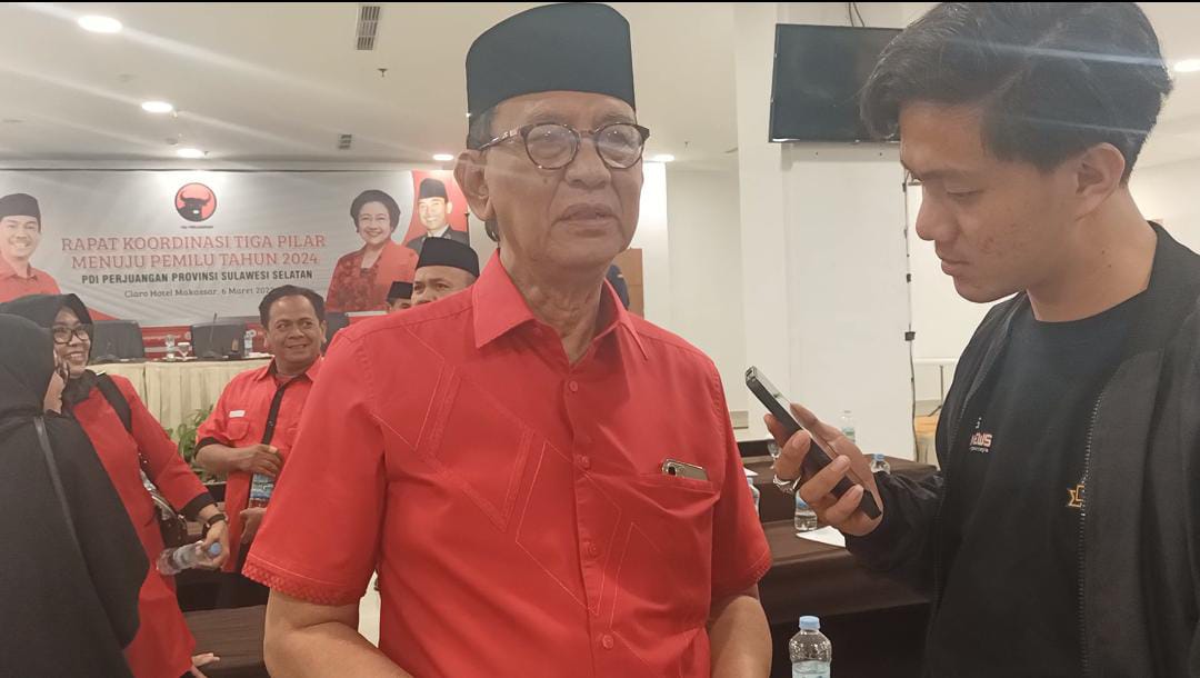 Andi Ansyari Mangkona Hadiri Rakor 3 Pilar PDIP