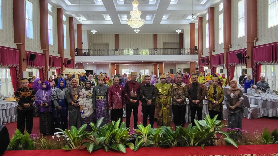 Silaturahmi keluarga dan kerabat ARUNG MATOA WAJO (ARMAWA)