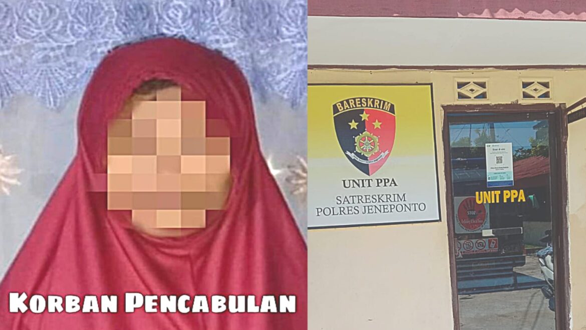 Polres Jeneponto Dinilai Lembek Dalam Menindak Pelaku Pencabulan Anak dibawah Umur, Pelakunya Masih Berkeliaran